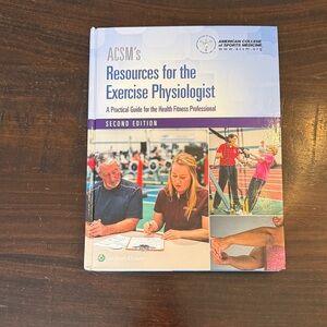 ACSM's Resources for the Exercise Physiologist Book